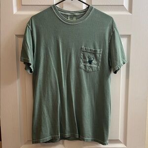 Olive Green Short Sleeve Tee